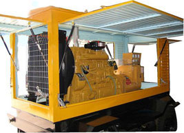 隆子移动电站(移动柴油发电机组) 隆子移动电站(移动柴油发电机组)